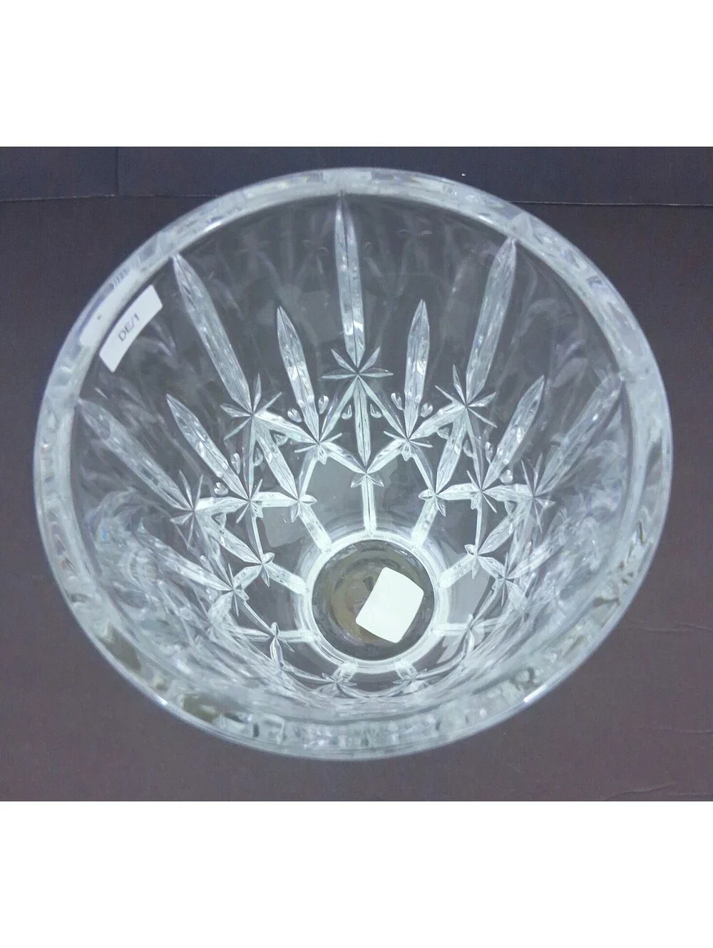 SPARKLE Crystal Vase 23cm/9in Marquis by WATERFORD Made In Germany 6609118240019